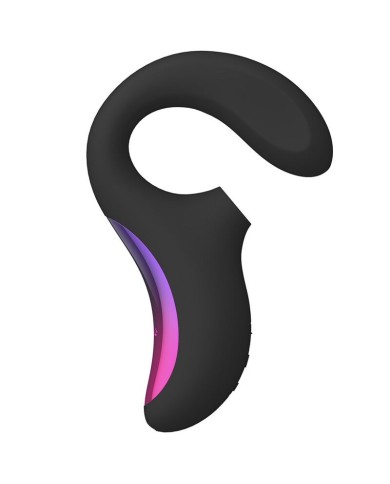 LELO - MASSEUR DE STIMULATION DOUBLE ASPIRATION ENIGMA NOIR