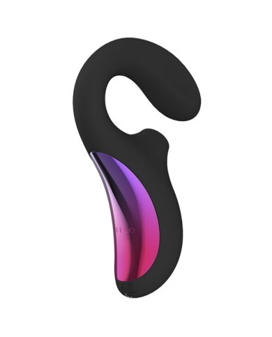 LELO - MASSEUR DE STIMULATION DOUBLE ASPIRATION ENIGMA NOIR