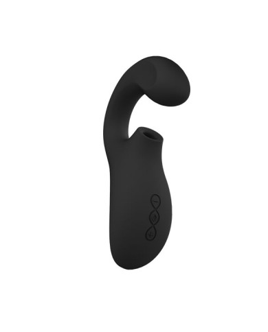 LELO - MASSEUR DE STIMULATION DOUBLE ASPIRATION ENIGMA NOIR