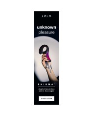 LELO - MASSEUR DE STIMULATION DOUBLE ASPIRATION ENIGMA NOIR