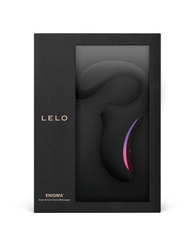 LELO - MASSEUR DE STIMULATION DOUBLE ASPIRATION ENIGMA NOIR