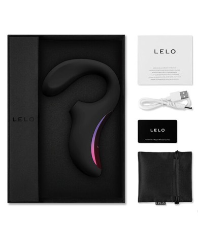 LELO - MASSEUR DE STIMULATION DOUBLE ASPIRATION ENIGMA NOIR