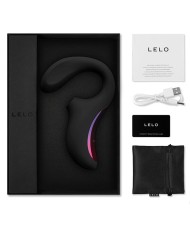 LELO - MASSEUR DE STIMULATION DOUBLE ASPIRATION ENIGMA NOIR