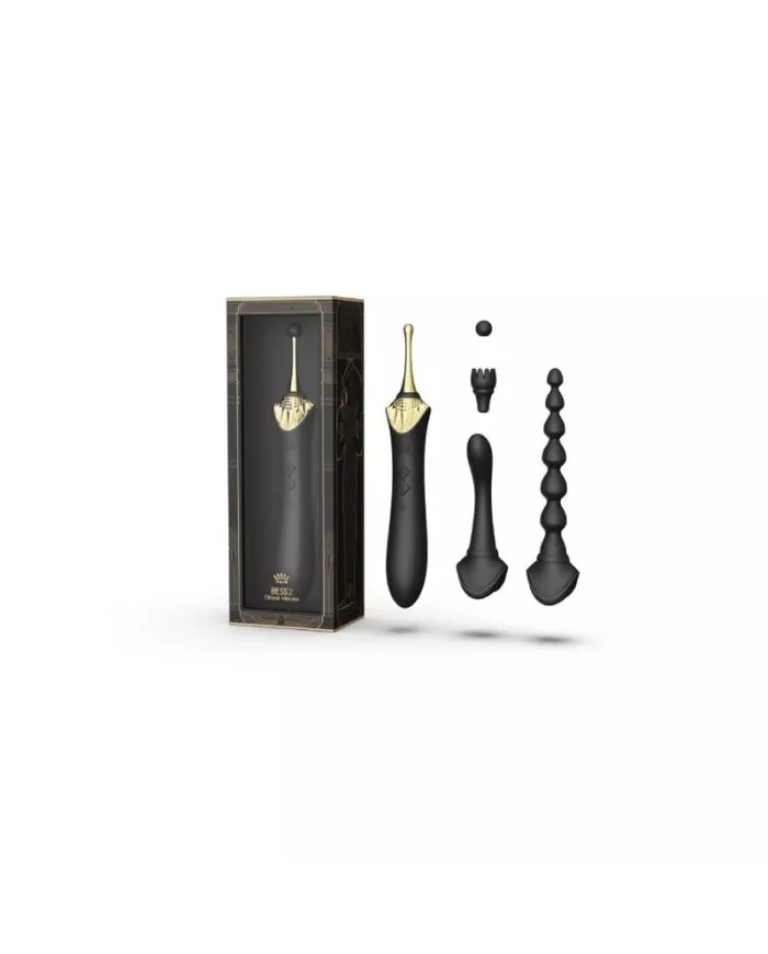 ZALO - BESS 2 CLITORAL MASSAGER BLACK