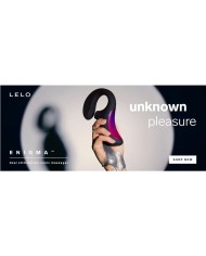 LELO - MASSEUR DE STIMULATION DOUBLE ASPIRATION ENIGMA NOIR