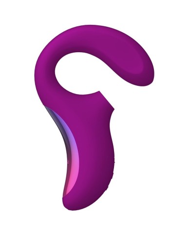 LELO - ENIGMA DOUBLE ASPIRATION STIMULATION MASSEUR ROSE PROFONDE