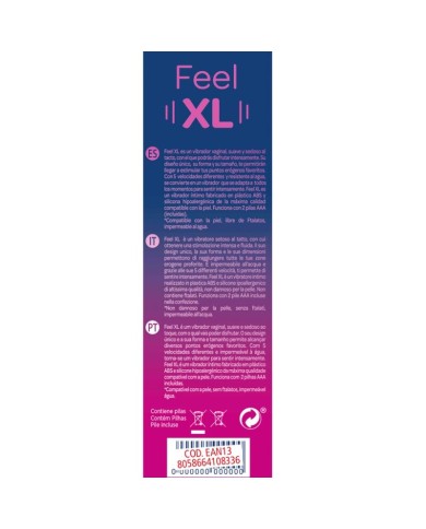 CONTROL - BALLE VIBRANTE FEEL XL
