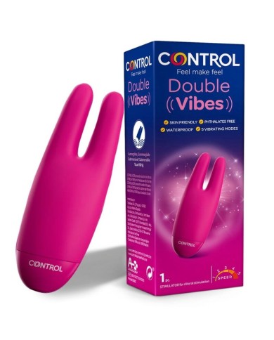 CONTROL - STIMULATEUR DOUBLE VIBES