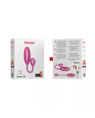 ONINDER - UF VIBRANT DENVER ROSE 7 X 2,7 CM APPLICATION GRATUITE