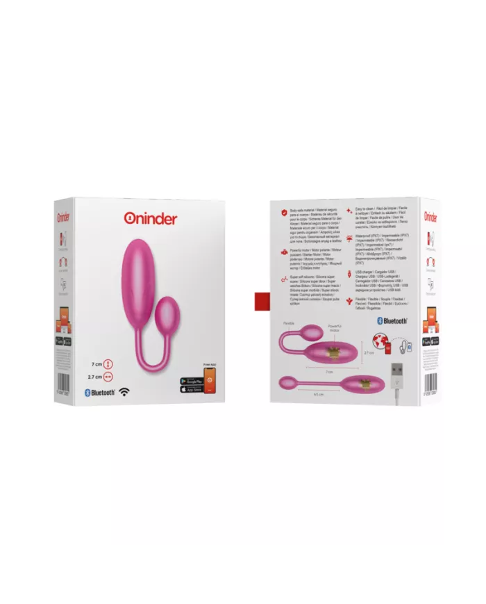 ONINDER - UF VIBRANT DENVER ROSE 7 X 2,7 CM APPLICATION GRATUITE