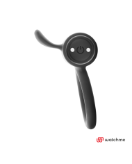 BLACK&SILVER - COCKRING À TÉLÉCOMMANDE CAMERON WATCHME