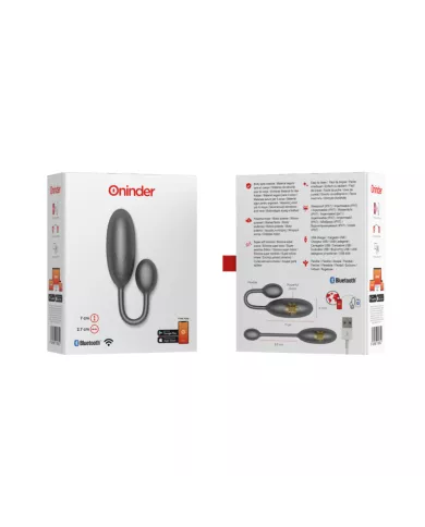 ONINDER - UF VIBRANT DENVER NOIR 7 X 2,7 CM APPLICATION GRATUITE