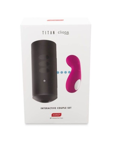 KIIROO - ENSEMBLE COUPLES TITAN ET CLIONA LILAS