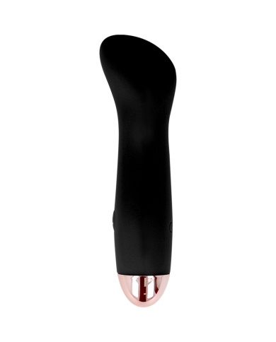 DOLCE VITA - VIBRATEUR RECHARGEABLE ONE NOIR 7 VITESSES