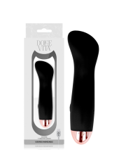 DOLCE VITA - VIBRATEUR RECHARGEABLE ONE NOIR 7 VITESSES