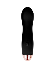 DOLCE VITA - VIBRATEUR RECHARGEABLE ONE NOIR 7 VITESSES