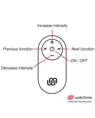 WATCHME - TÉLÉCOMMANDE UNIVERSELLE NOIRE WATCHME - TÉLÉCOMMANDE UNIVERSELLE NOIRE
