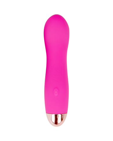 DOLCE VITA - VIBRATEUR RECHARGEABLE ONE ROSE 7 VITESSES
