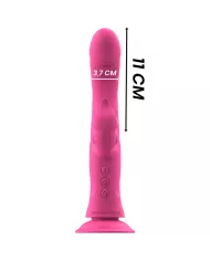 INTENSE - VIBRATEUR JULIO RABBIT SILICONE ROSE