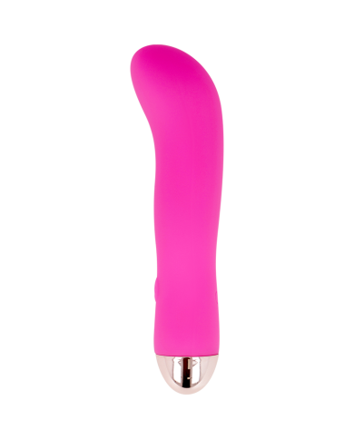 DOLCE VITA - VIBRATEUR RECHARGEABLE DEUX ROSE 7 VITESSES