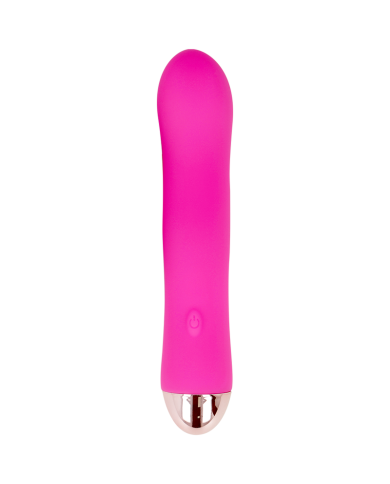 DOLCE VITA - VIBRATEUR RECHARGEABLE DEUX ROSE 7 VITESSES