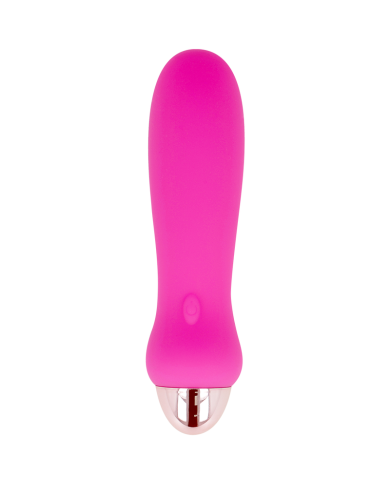 DOLCE VITA - VIBRATEUR RECHARGEABLE CINQ ROSE 7 VITESSES