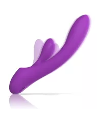 INTENSE - LUIGI RABBIT VIBRATEUR LIQUIDE SILICONE VIOLET