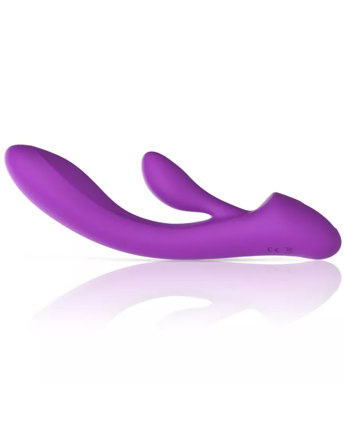 INTENSE - LUIGI RABBIT VIBRATEUR LIQUIDE SILICONE VIOLET