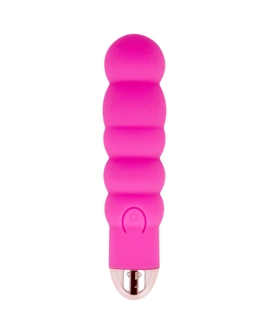 DOLCE VITA - VIBRATEUR RECHARGEABLE SIX ROSE 7 VITESSES