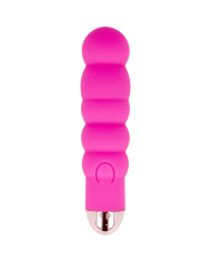 DOLCE VITA - VIBRATEUR RECHARGEABLE SIX ROSE 7 VITESSES