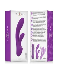 INTENSE - LUIGI RABBIT VIBRATEUR LIQUIDE SILICONE VIOLET