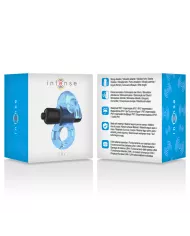 INTENSE - ANNEAU VIBRANT BLEU FRY