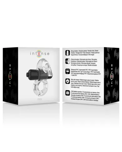 INTENSE - ANNEAU VIBRANT TRANSPARENT FRY
