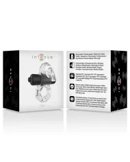 INTENSE - ANNEAU VIBRANT TRANSPARENT FRY