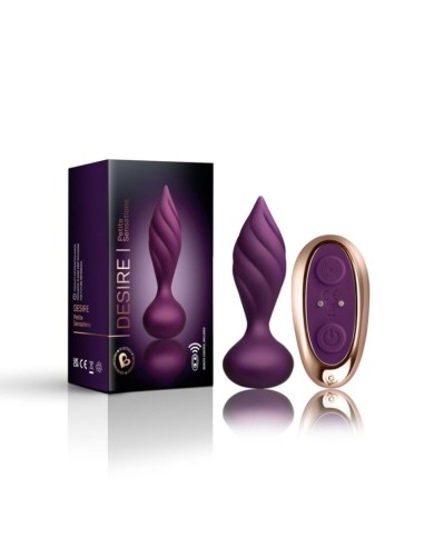 ROCKS-OFF - STIMULATEUR ANAL DESIRE - LILAS