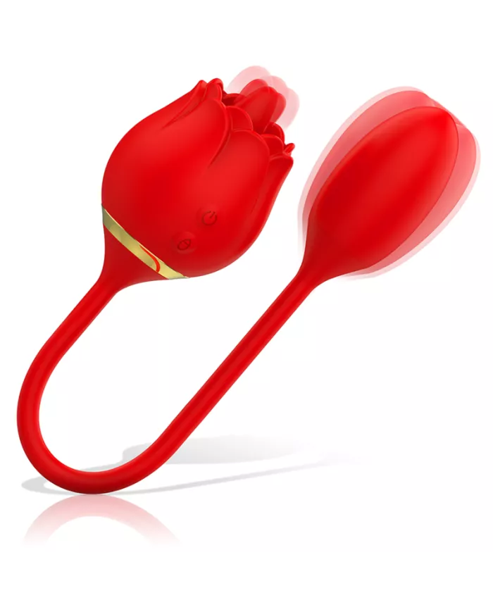 MIA - VIENNA DOUBLE PLAISIR LÉCHANT + OEUF VIBRANT