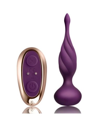 ROCKS-OFF - DÉCOUVREZ LE STIMULATEUR ANAL - LILAS