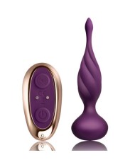 ROCKS-OFF - DÉCOUVREZ LE STIMULATEUR ANAL - LILAS
