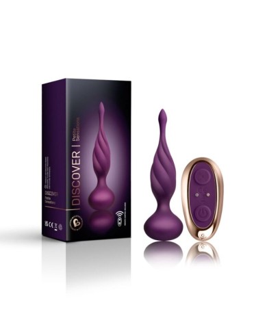 ROCKS-OFF - DÉCOUVREZ LE STIMULATEUR ANAL - LILAS