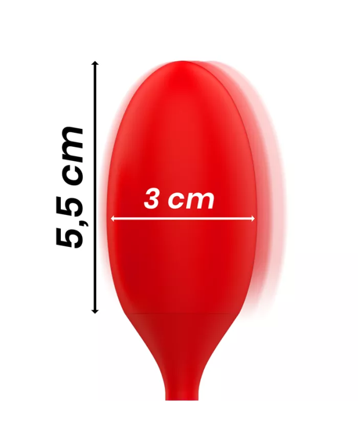 MIA - BAGUETTE DOUBLE PLAISIR TOSCANA + OEUF VIBRANT