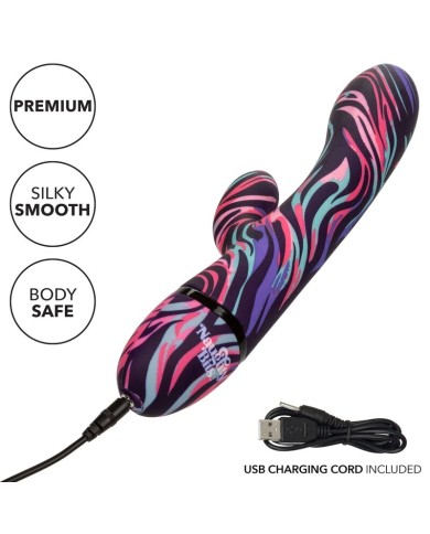 CALEXOTICS - MENAGE A MOI VIBRATEUR DOUBLE BAGUETTE