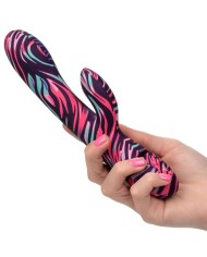 CALEXOTICS - MENAGE A MOI VIBRATEUR DOUBLE BAGUETTE