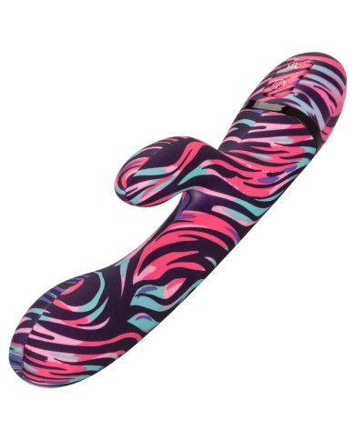 CALEXOTICS - MENAGE A MOI VIBRATEUR DOUBLE BAGUETTE