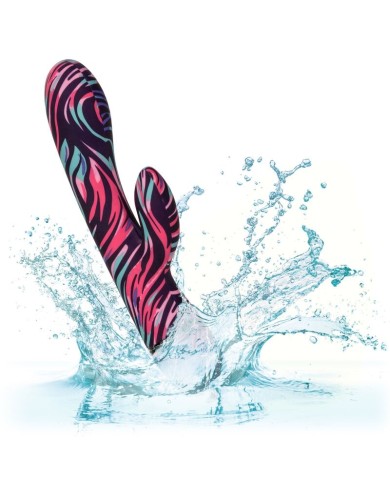 CALEXOTICS - MENAGE A MOI VIBRATEUR DOUBLE BAGUETTE