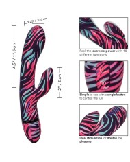 CALEXOTICS - MENAGE A MOI VIBRATEUR DOUBLE BAGUETTE