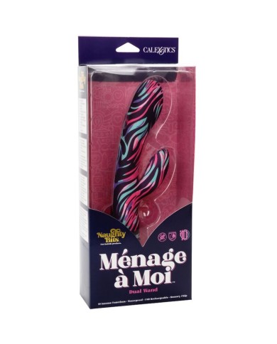 CALEXOTICS - MENAGE A MOI VIBRATEUR DOUBLE BAGUETTE