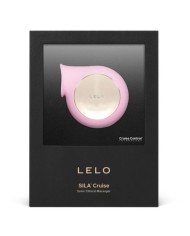 LELO - STIMULATEUR DE VAGUE SILA CRUISE - ROSE