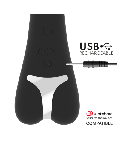 BRILLY GLAM - ERIK VIBROMASSEUR + TÉLÉCOMMANDE WATCHME