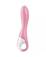 SATISFYER - VIBRATEUR POMPE A AIR 2 ROSE