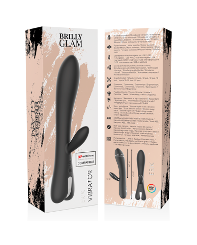 BRILLY GLAM - ERIK VIBROMASSEUR + TÉLÉCOMMANDE WATCHME
